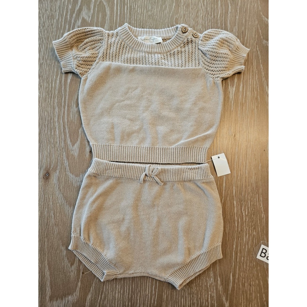 Jessica simpson baby girl outfit 3-6 mos
